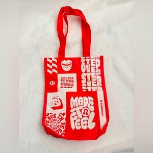 4 New Lululemon reusable shoppers limited edition